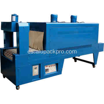 Horno de túnel retráctil de escalera de aluminio